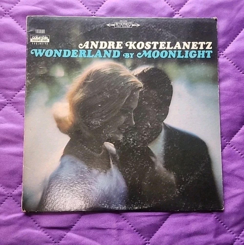 Andre Kostelanetz Wonderland By Moonlight 1966 Vinyl LP Record